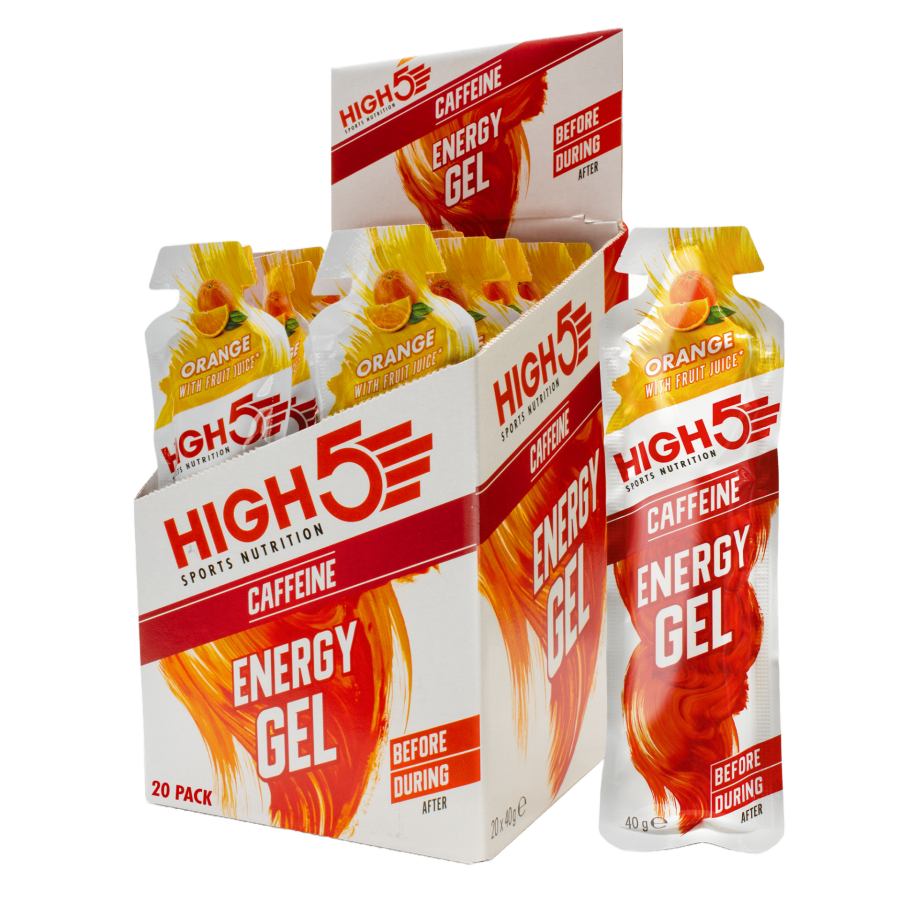 High 5 energygel sinaasappel 40g