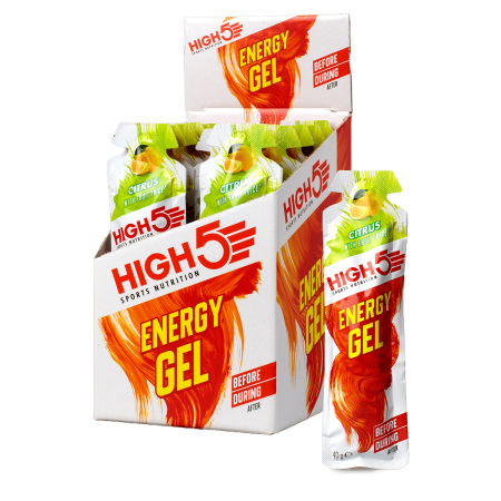 High 5 energygel citroen 40g