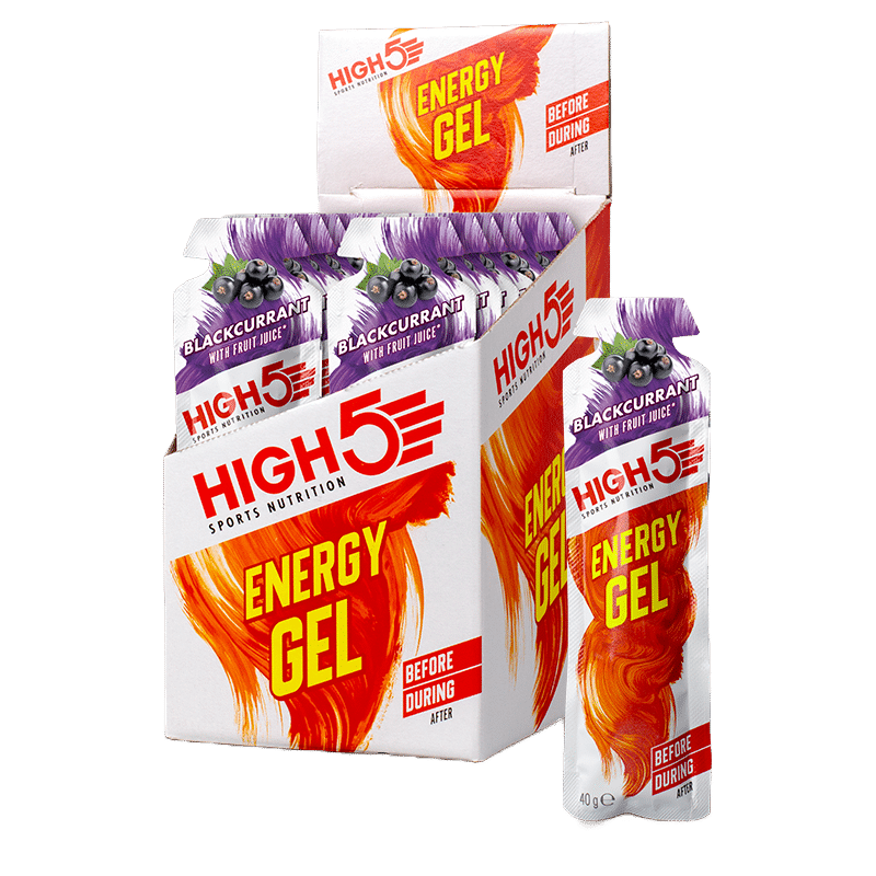 High 5 energygel bessen 40 g