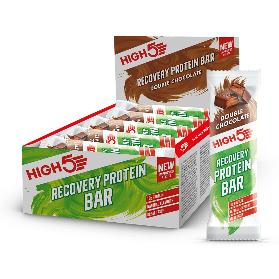 High 5 recovery bar chocolade 25 x 50g
