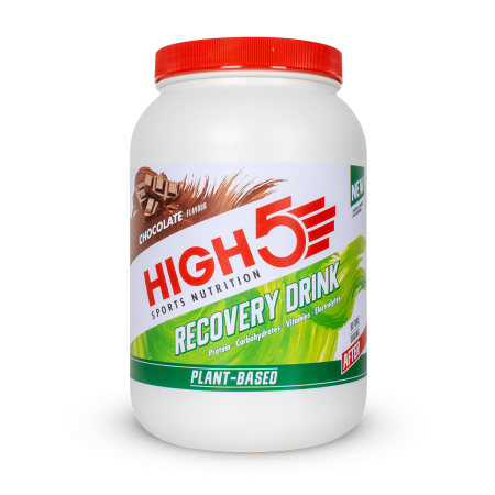 High 5 recovery drink plant based chocolade 450g