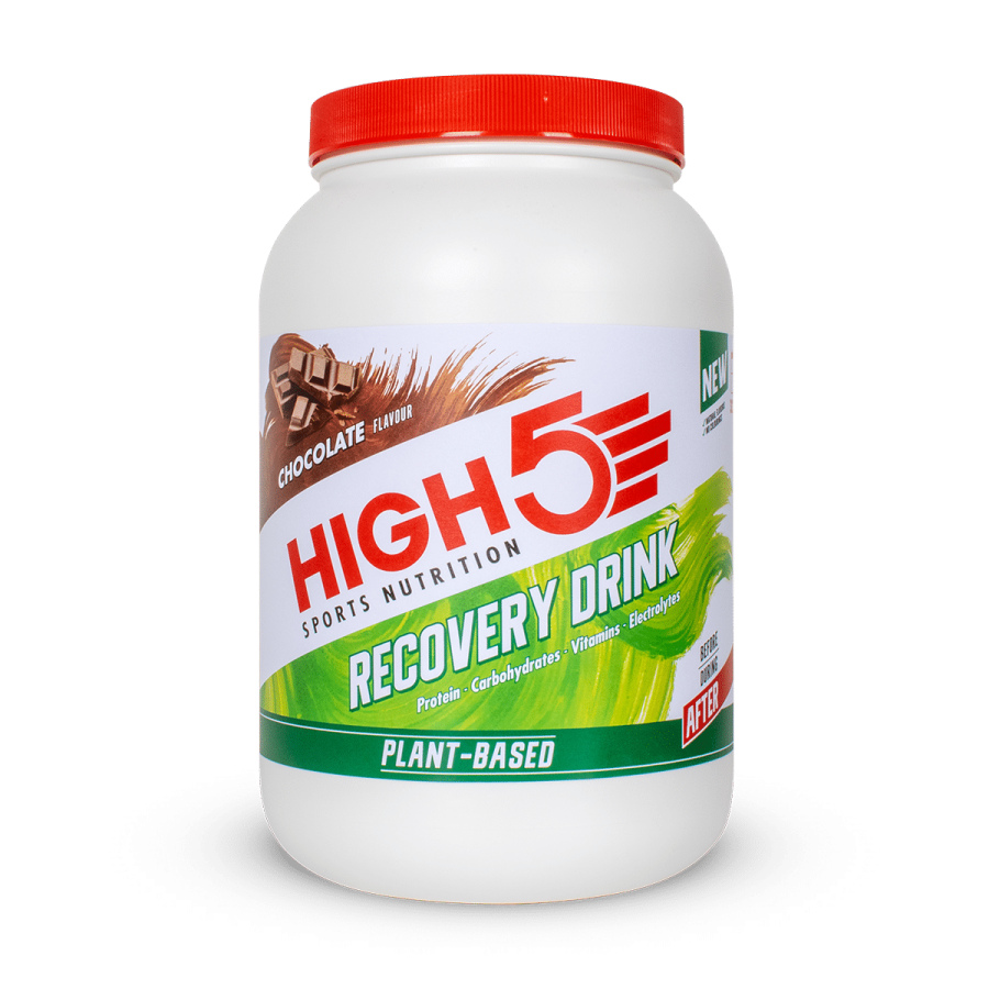 High 5 recovery drink plant based chocolade 1,6 kg