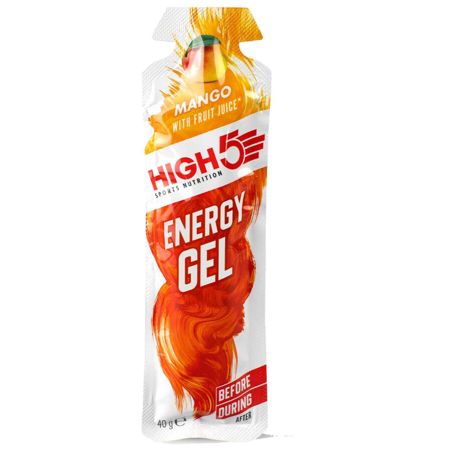 High 5 energygel mango 20 x 40g