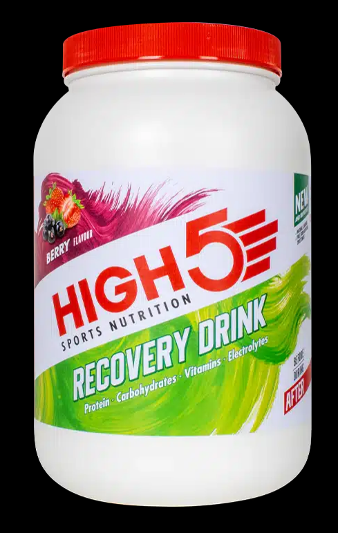 High 5 recovery drink bessen milkshake 1,6 kg