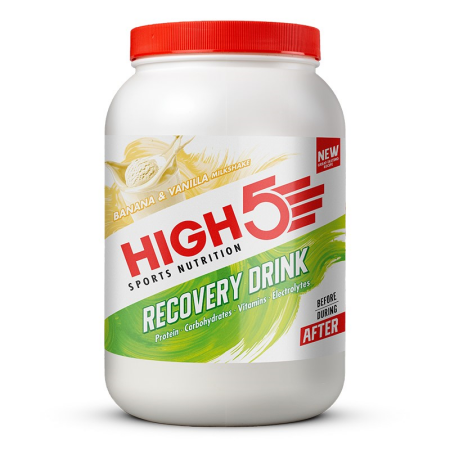High 5 recovery drink ban/vanille milkshake 1,6 kg