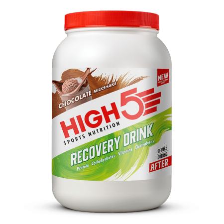 High 5 recovery drink chocolade milkshake 1,6 kg