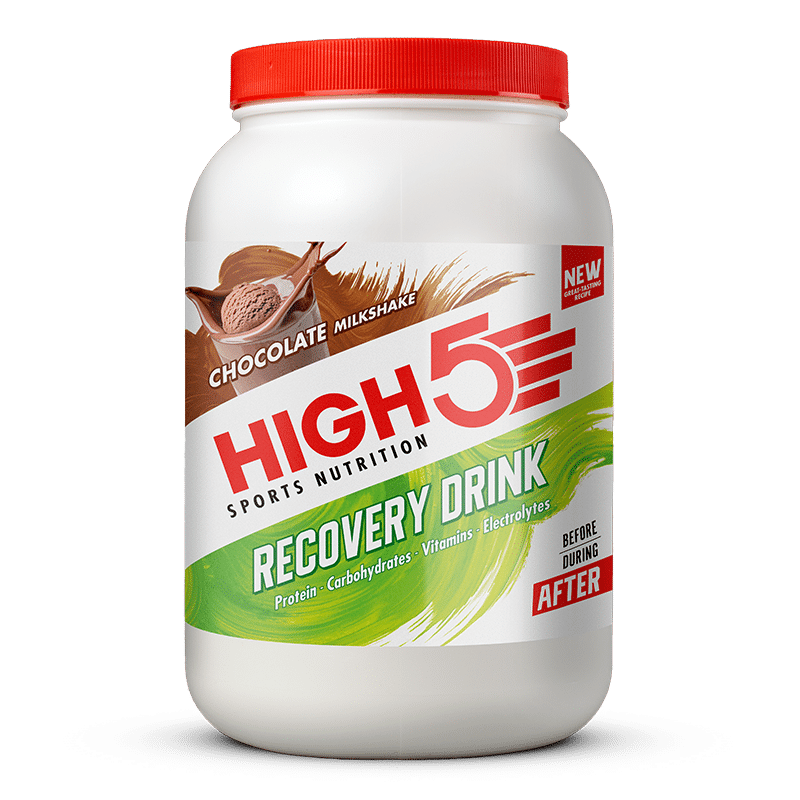 High 5 recovery drink chocolade milkshake 1,6 kg