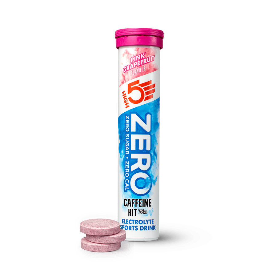 High 5 ORS hydratatiedrank caffeine pompelmo 20 x 4g