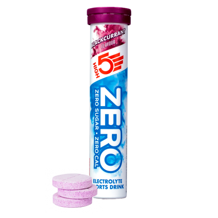 High 5 ORS hydratatiedrank blackcurrant 20 x 4g