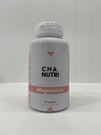 CHA.NUTRI Magnesium 60 tabletten