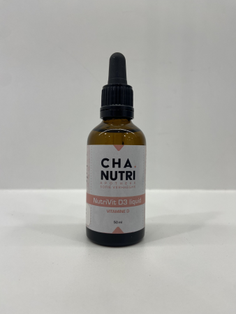 CHA.NUTRI Nutrivit D3 liquid 50ml