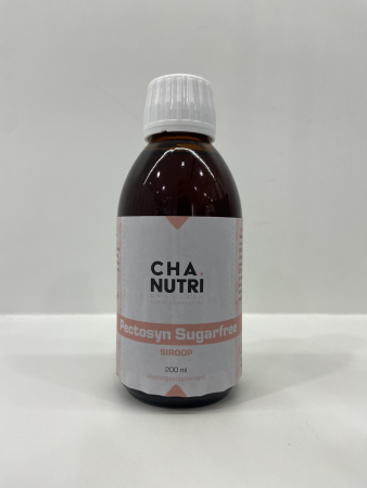 CHA.NUTRI Pectosyn sugarfree siroop 200ml