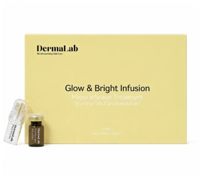 Dermalab Glow & Bright infusion 6 pack