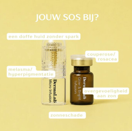 Dermalab Glow & Bright infusion single use