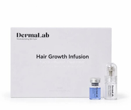 Dermalab Hair growth infusion 6 pack