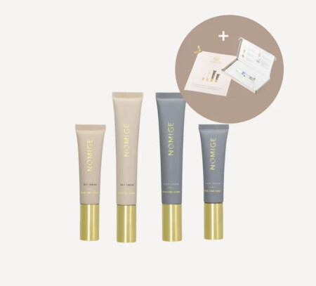 Nomige DNA kit met 4 gepersonaliseerde producten