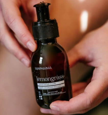 Rainpharma  Lemongrass Skin Wash 100 Ml