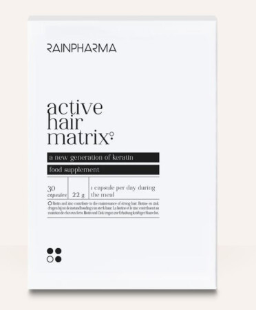 Rainpharma active hair matrix 30 caps