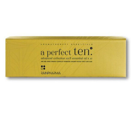 Rainpharma A Perfect Ten Essential Oil 1 10 X5 Ml