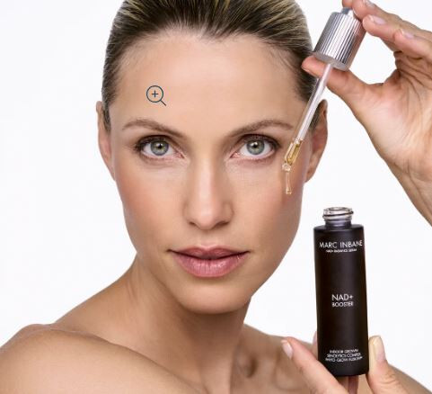 Marc inbane nad+ radiance booster serum 30ml