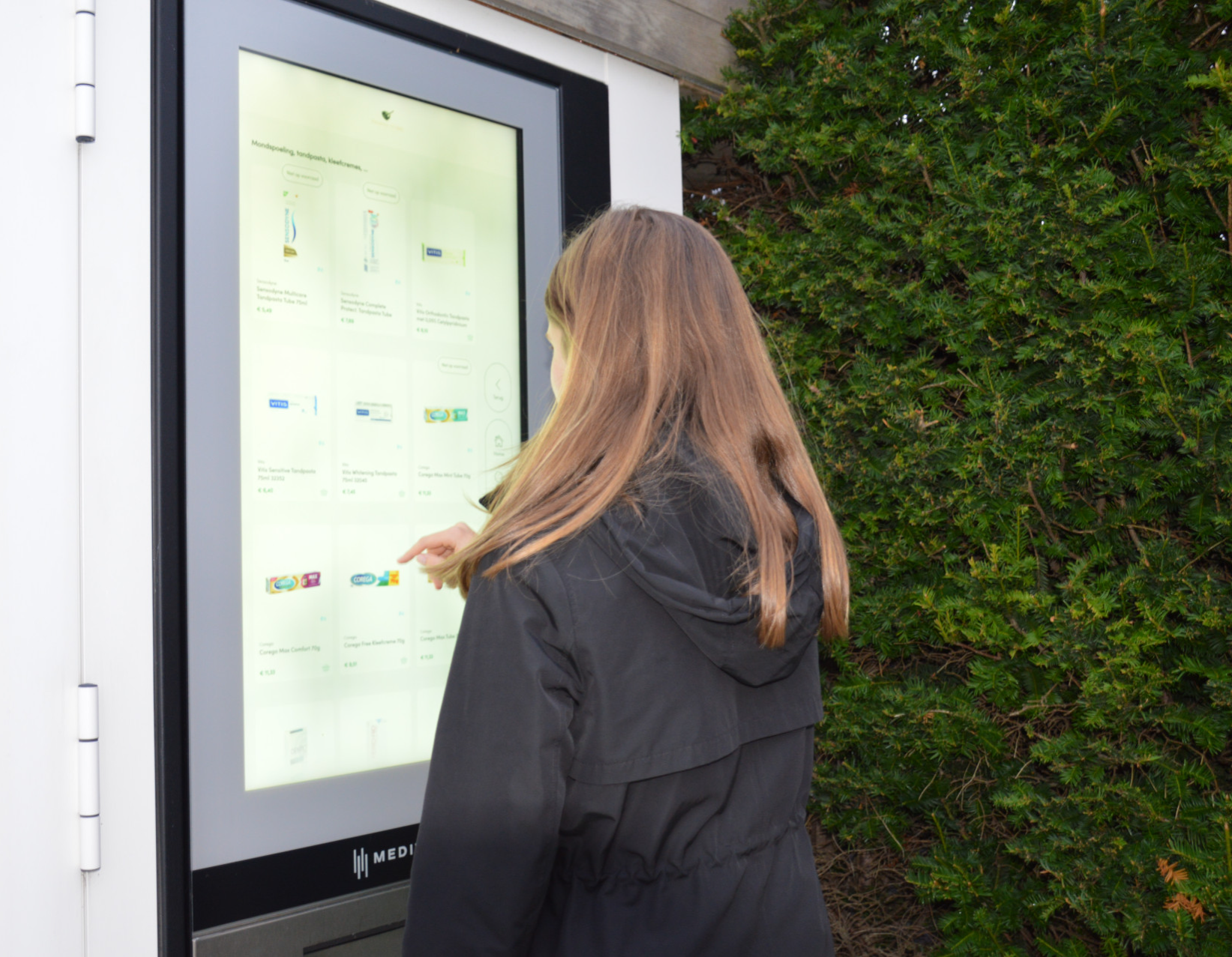 24/7 beschikbaar dankzij onze automaat