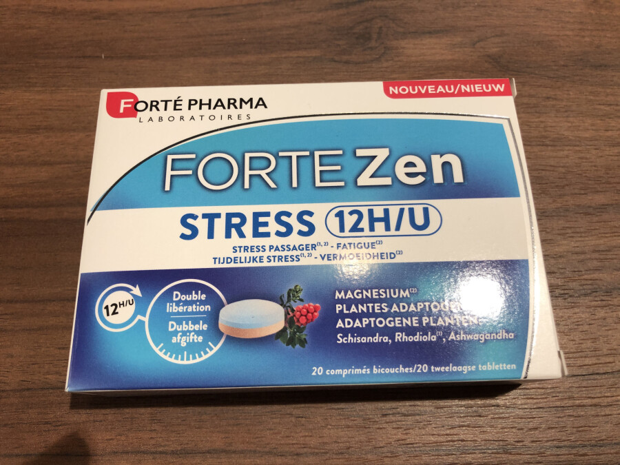 ForteZen Stress 12h 20 comp