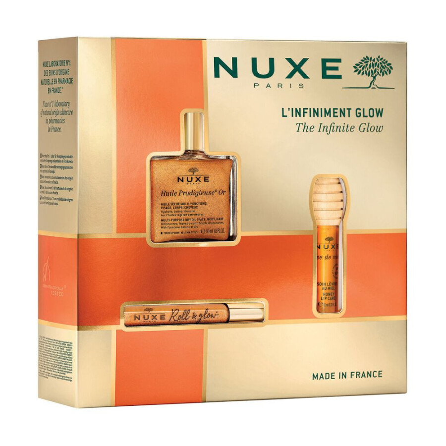 NUXE COFFRET GLOW NOEL 24