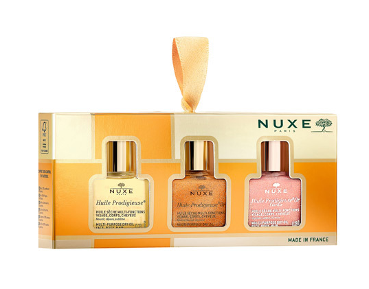 NUXE COFFRET PRODIGIEUX MINI NOEL 24 3 PROD. NUXE COFFRET PRODIGIEUX MINI NOEL 24 3 PROD.