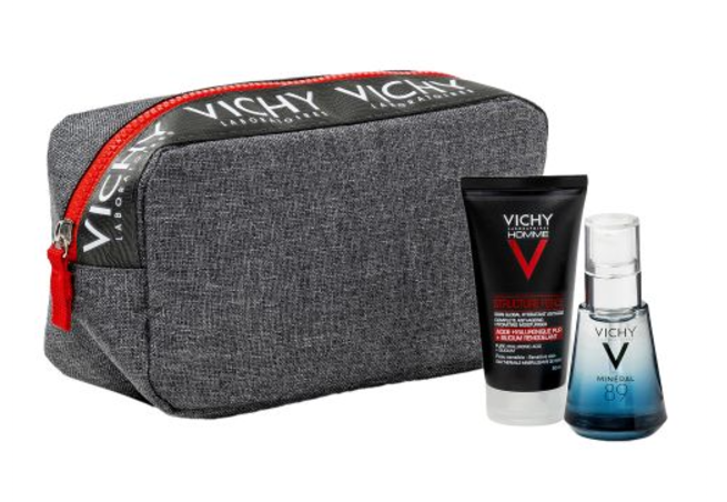 VICHY HOMME XMAS24 STRUC.FORCE 50ML+MINI M89 BOOST