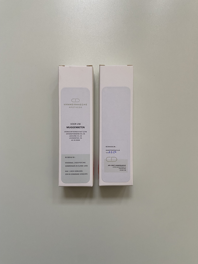 Muggenbetenzalf apotheek