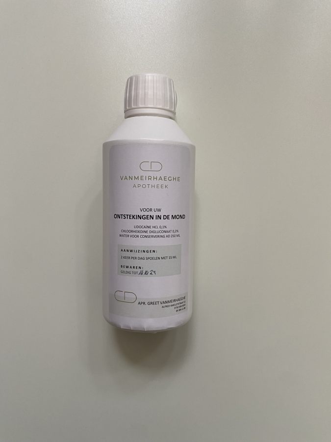 Mondspoeling apotheek