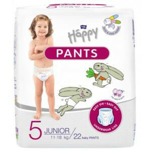 Happy Pants Size 5 Junior (11-18kg) 22st
