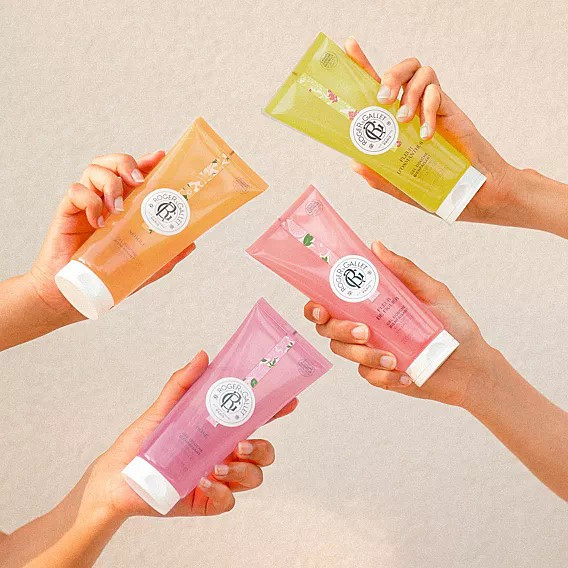 Actie  douchegels R&G  1+ 1 gratis
