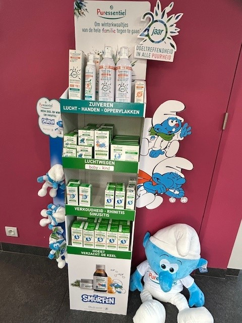 Puressentiel : Winactie smurfen