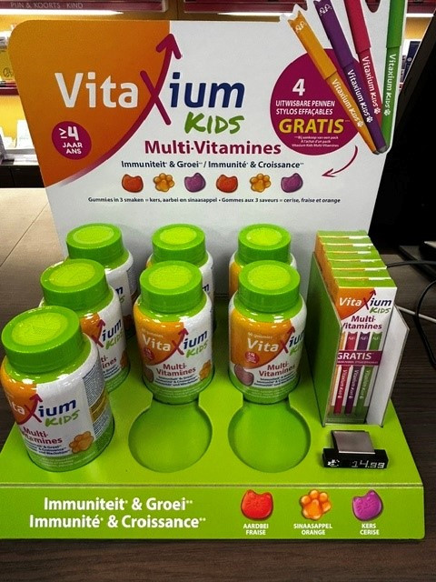 nieuw : Vitaxium kids vitaminen