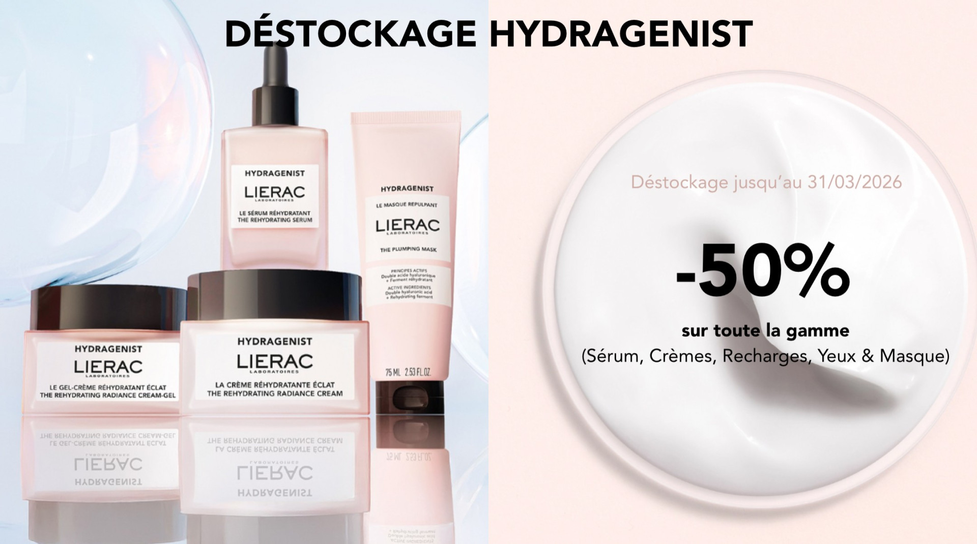 LIERAC Déstockage 50 %