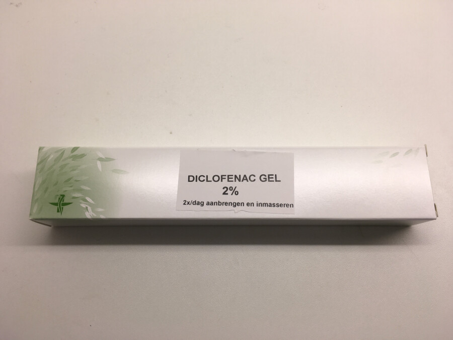 Diclofenac anti-pijn en ontsteking gel 2%