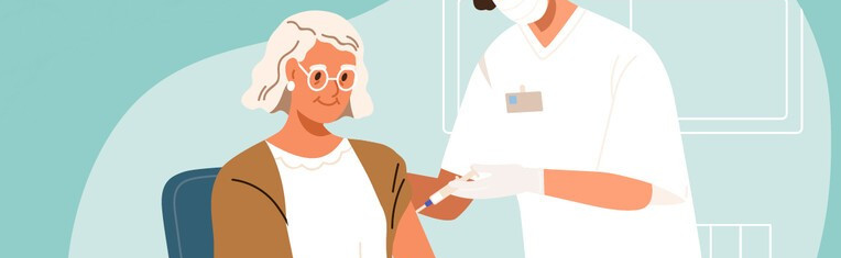 Maak tijdig uw afspraak voor de griep- en/of covidvaccinatie