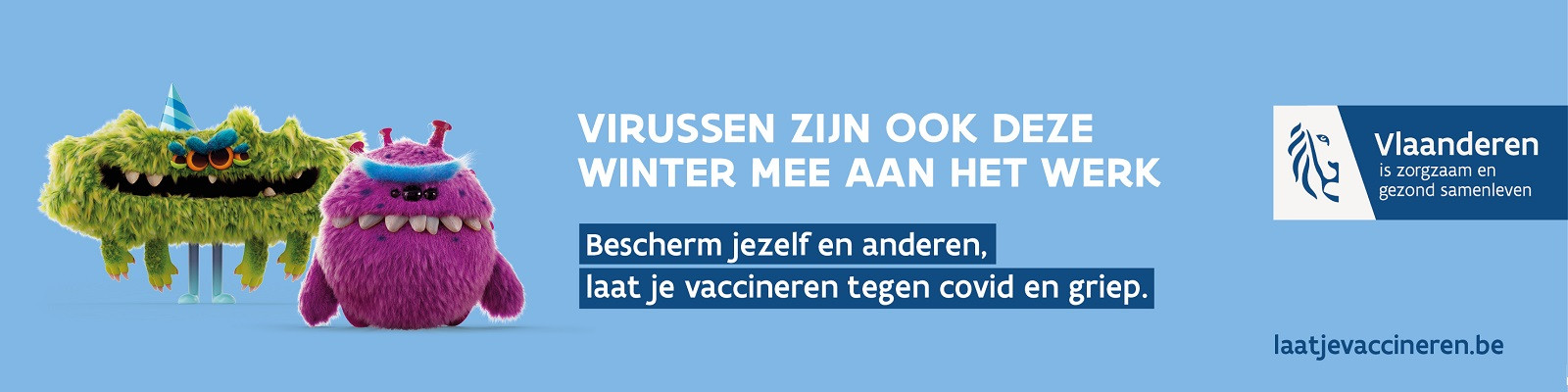 Maak hier een afspraak voor je griepvaccin/COVID vaccin !