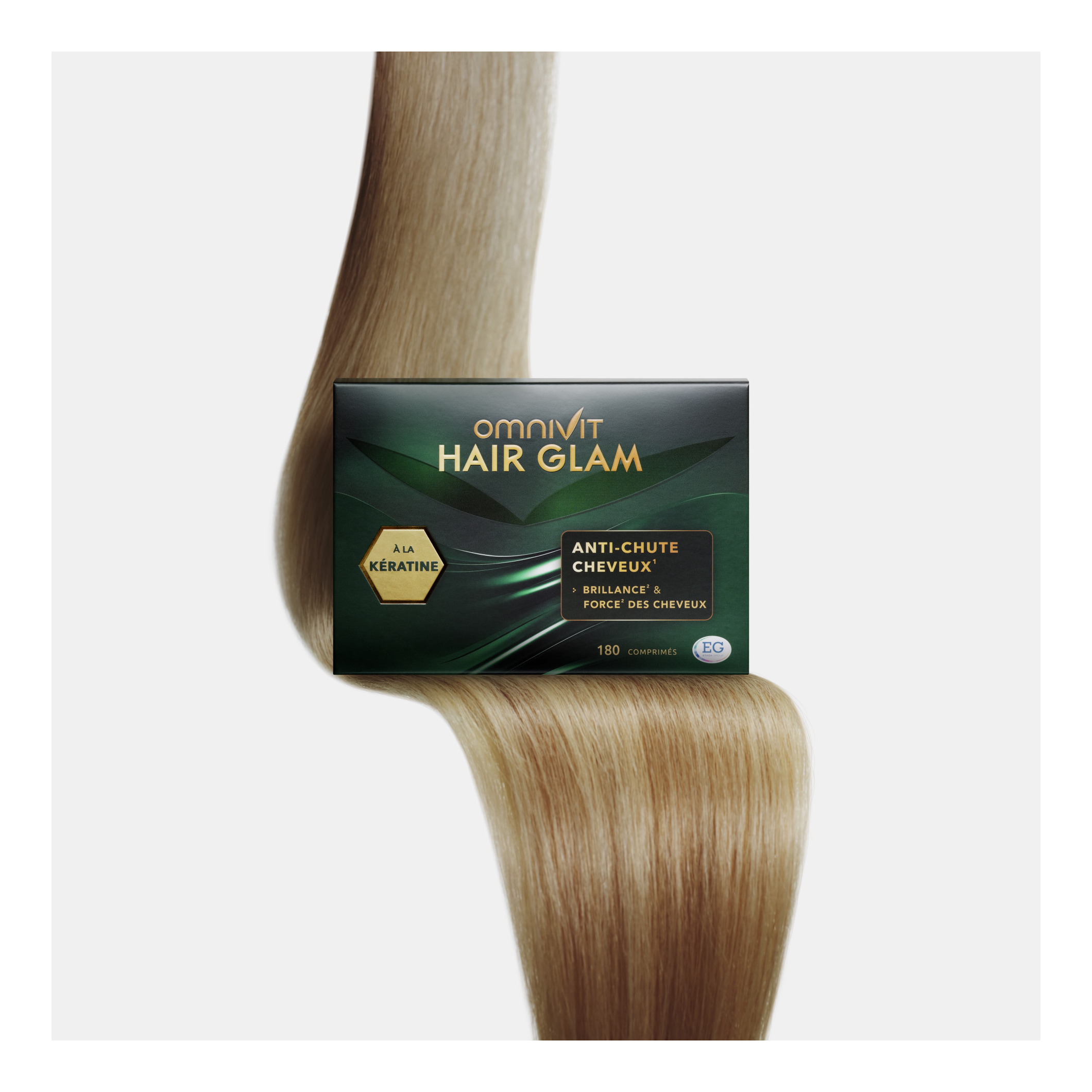 Promo van de maand: 30% korting op Omnivit hair glam!