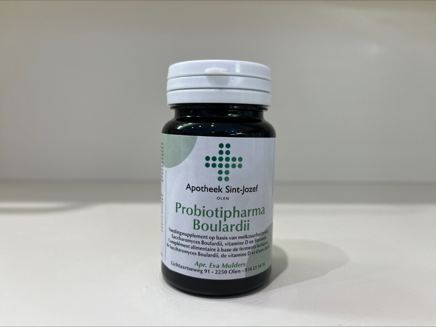 Huisbereiding Probiotipharma Boulardii 10 caps