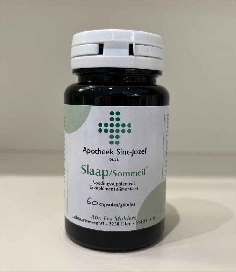 Huisbereiding Slaap caps 60
