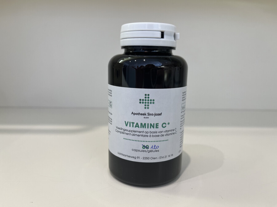 Huisbereiding Vitamine C caps 120