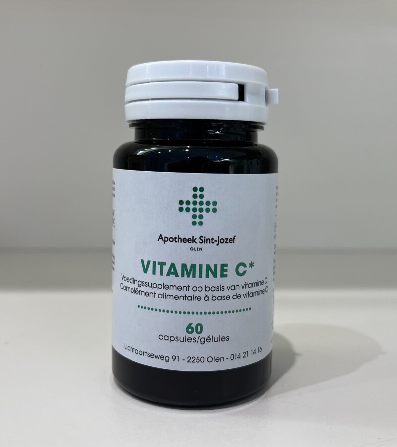 Huisbereiding Vitamine C caps 60