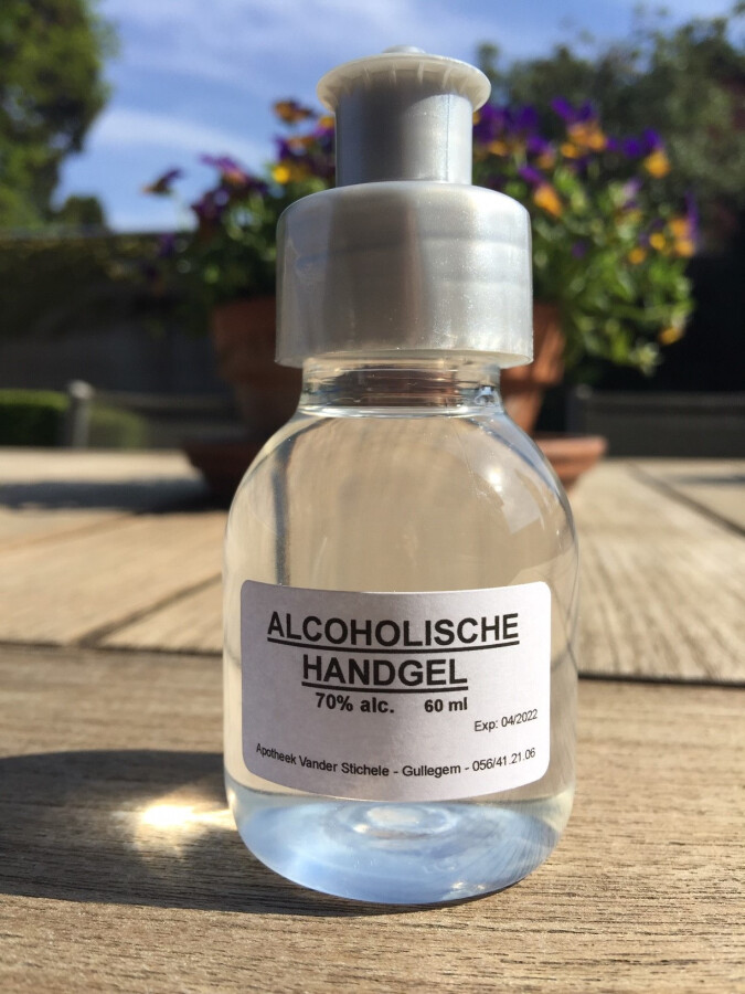 Alcogel mini model 60 mL