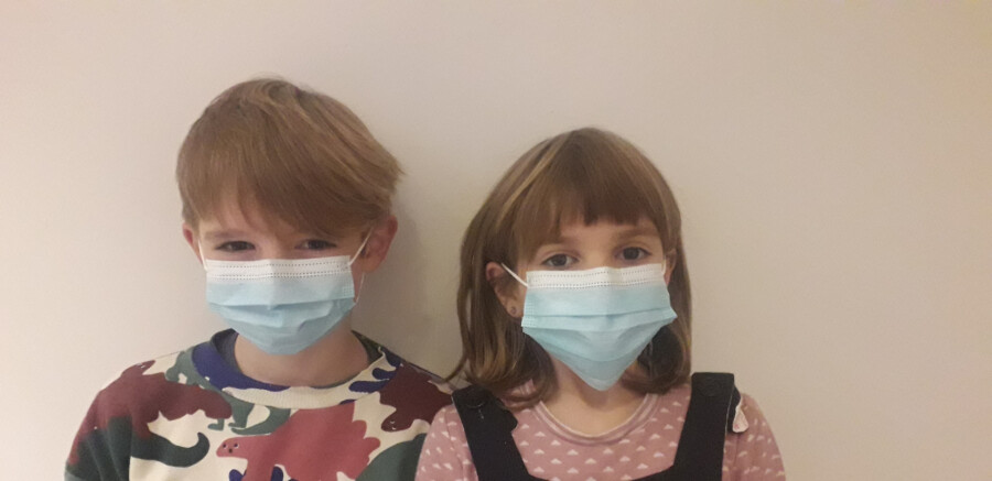 Mondmasker kindermodel 50 stuks