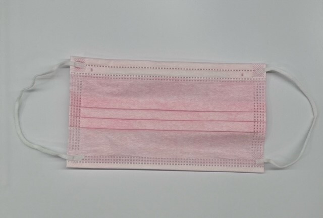 mondmasker roze 5 stuks