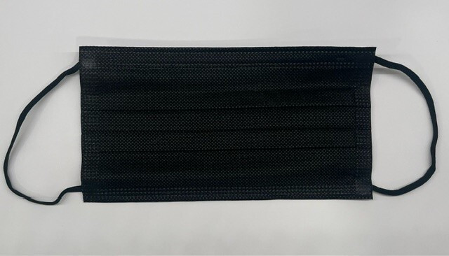 mondmasker zwart 6 stuks