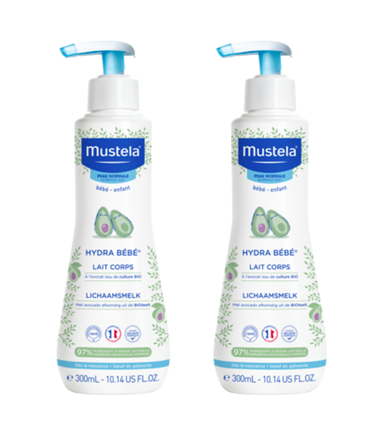 Mustela Pn Hydra Bb Lichaamsmelk 300ml 1+1 gratis Mustela Pn Hydra Bb Lichaamsmelk 300ml 1+1 gratis