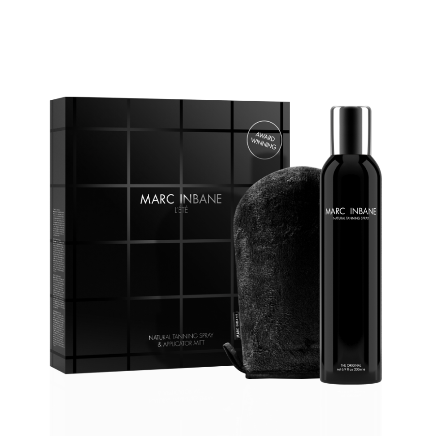 Marc Inbane l'été set (nat tanning spray + glove)